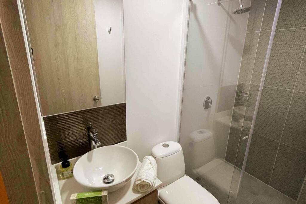 Comodo Apartamento Con Excelente Ubicacion Армения Екстериор снимка